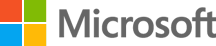 microsoft logo gray color